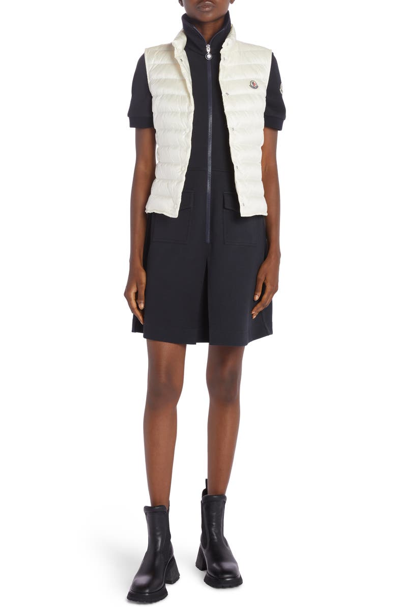 Moncler Polo Dress, Alternate, color, 