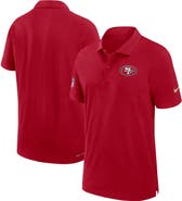 Nike Men's Nike Scarlet San Francisco 49ers 2024 Sideline Performance Polo