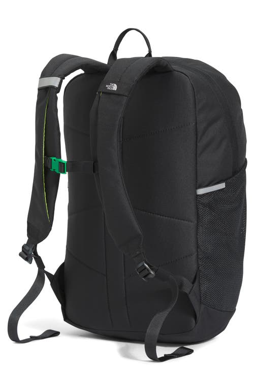 The North Face Asphalt Grey/led Yellow Kids' Jester Branded Shell Backpack In Multi