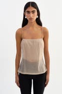 LAMARQUE Delphine | Sheer Top