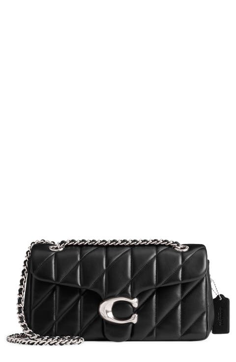 Tabby 26 Quilted Leather Convertible Crossbody Bag