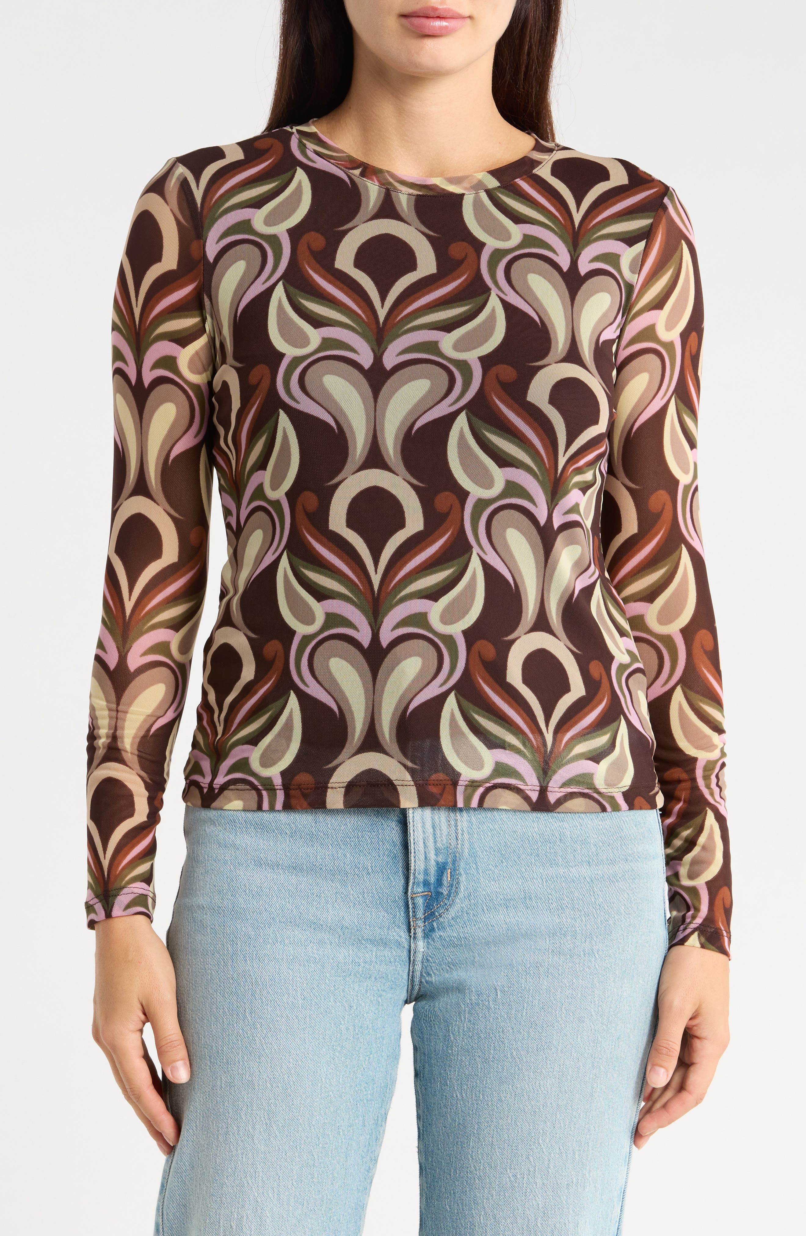 ART NOUVEAU CHIP BEIGE