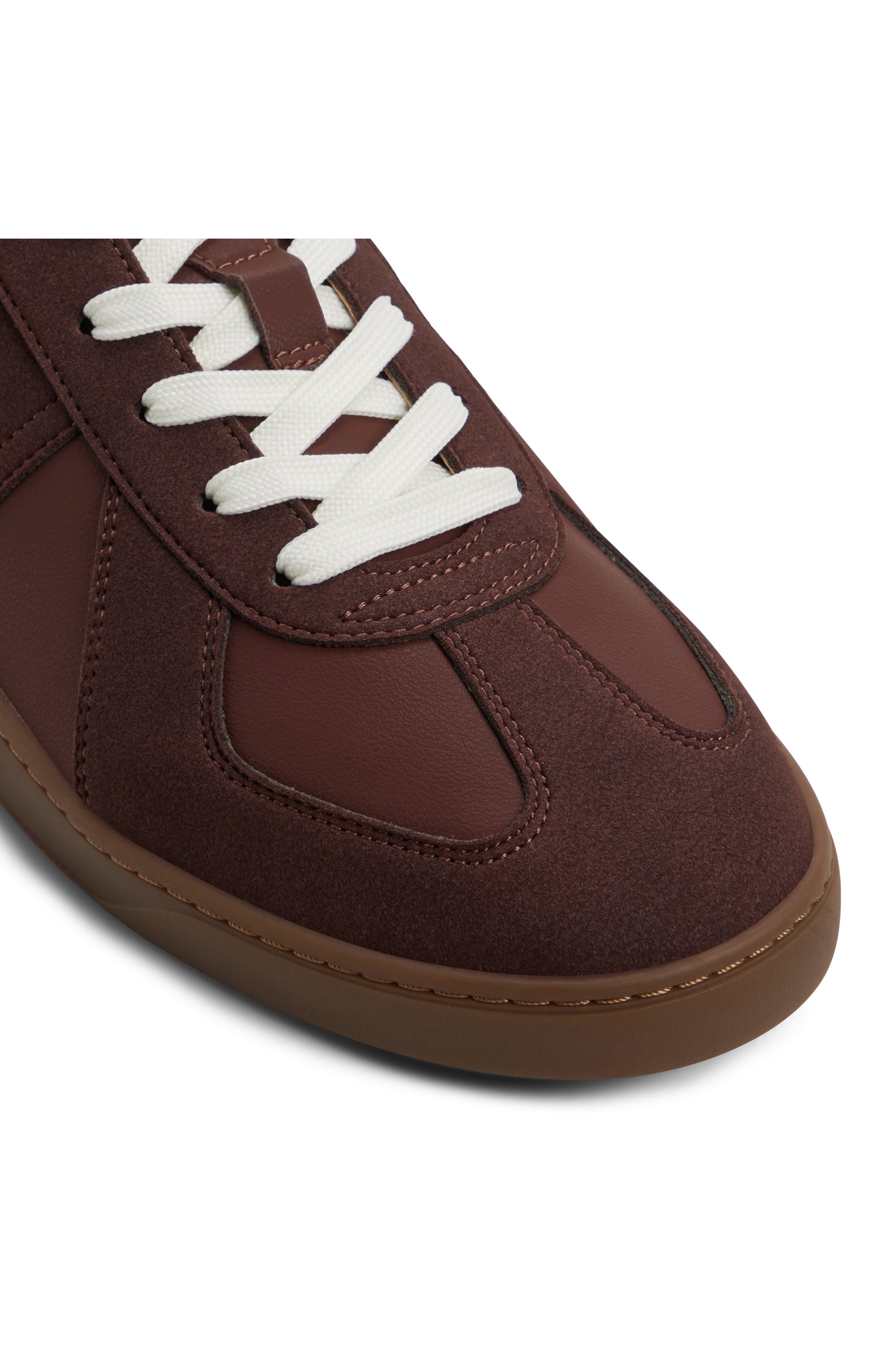 ALDO Fender Sneaker, Alternate, color, Medium Red