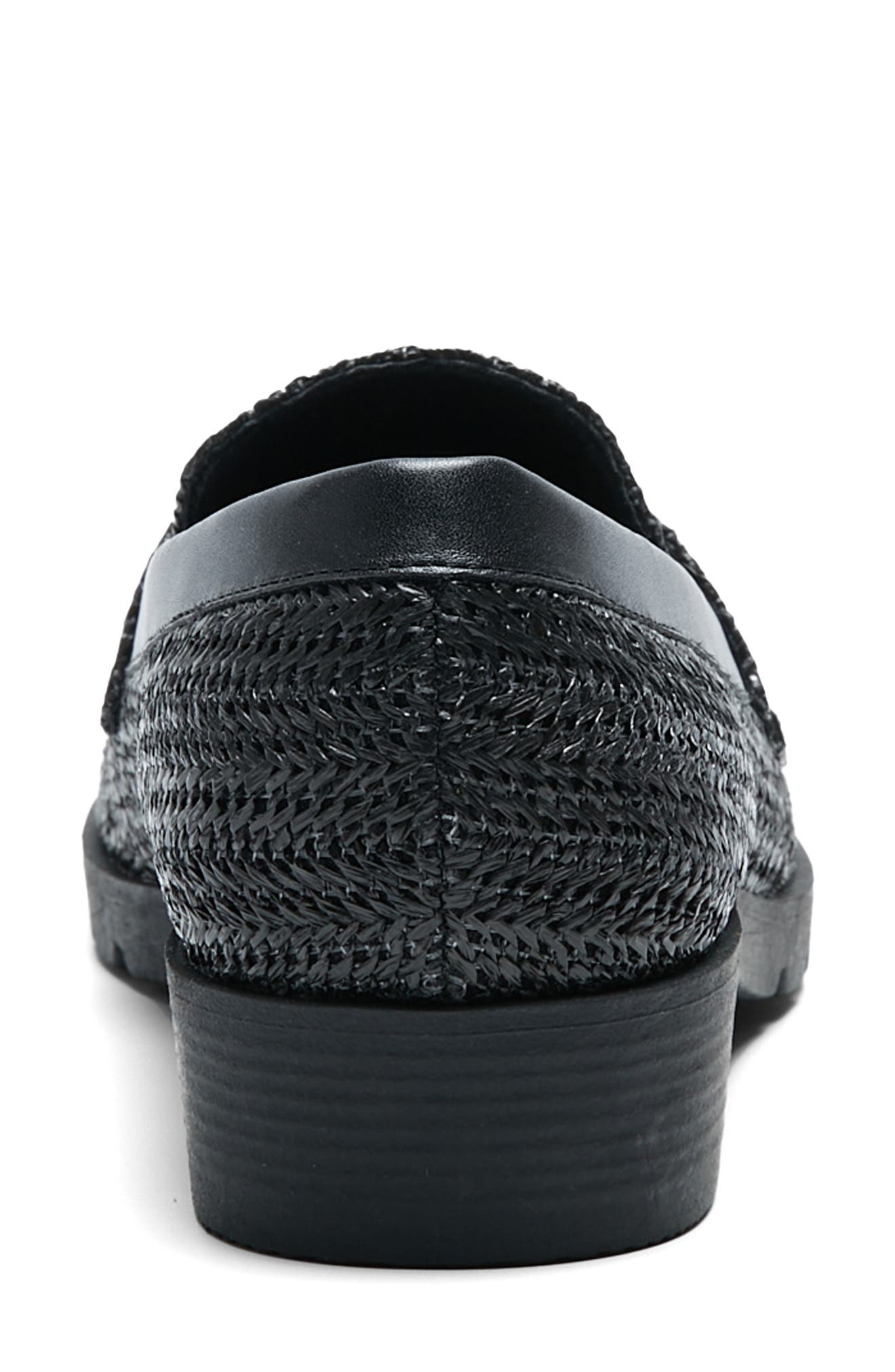 Kenneth Cole Reaction Fern Raffia Penny Loafer, Alternate, color, 