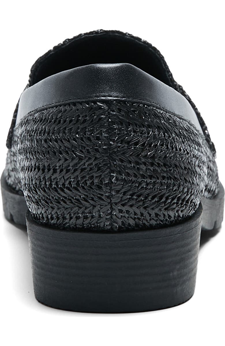 Kenneth Cole Reaction Fern Raffia Penny Loafer, Alternate, color,