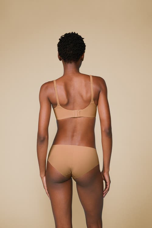 Harper Wilde Base Unlined Bra In Tan