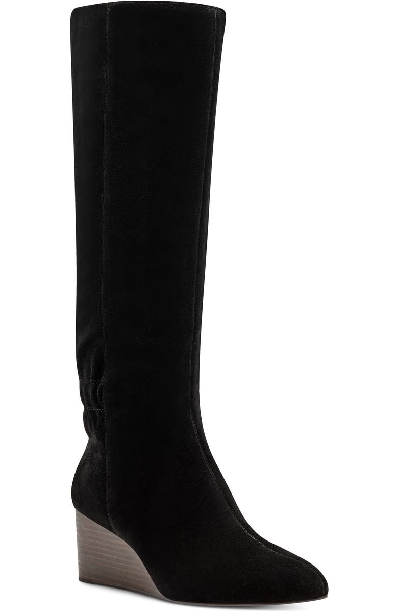 Sole Society Deannah Knee High Wedge Boot, Main, color,