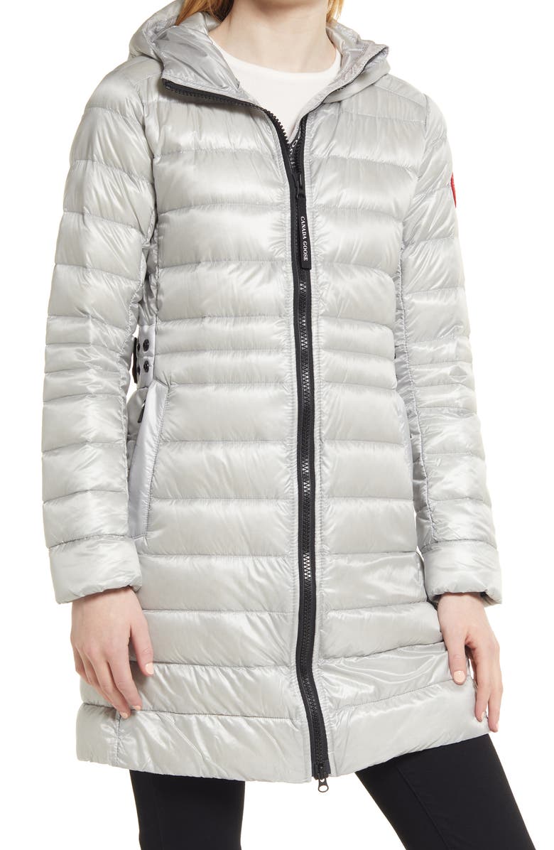 Canada Goose Cypress Packable Hooded 750-Fill-Power Down Puffer Coat, Alternate, color,