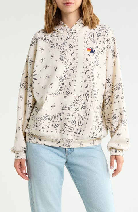 Bandana Graphic Hoodie
