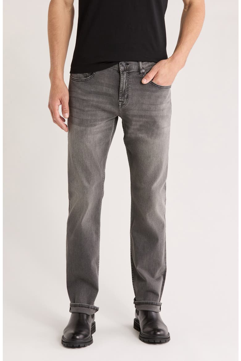 The Straight Comfort Luxe Jeans, Main, color, MANZANILLO