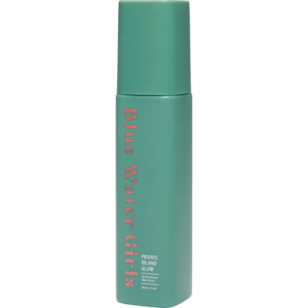 Blue Water Girls Private Island Glow Tan Accelerant Glow Serum at Nordstrom, Size 3.4 Oz