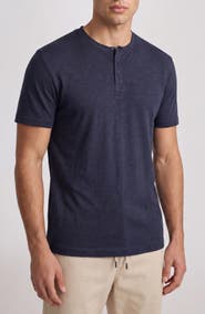 Onia Air Weight Slub Henley
