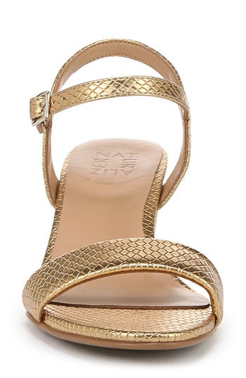 NATURALIZER NATURALIZER BRISTOL BLOCK HEEL ANKLE STRAP SANDAL