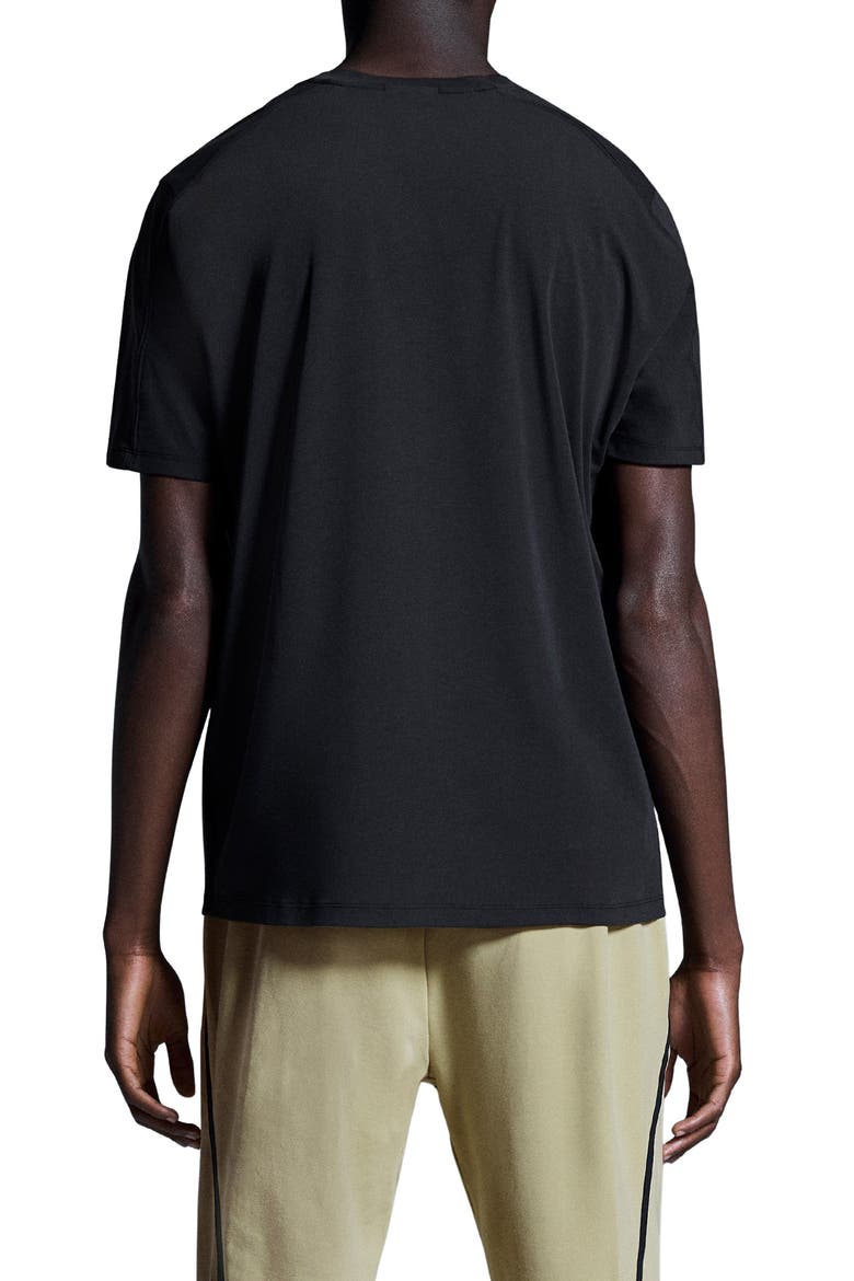 Focus-T Performance T-Shirt, Alternate, color, BLACK