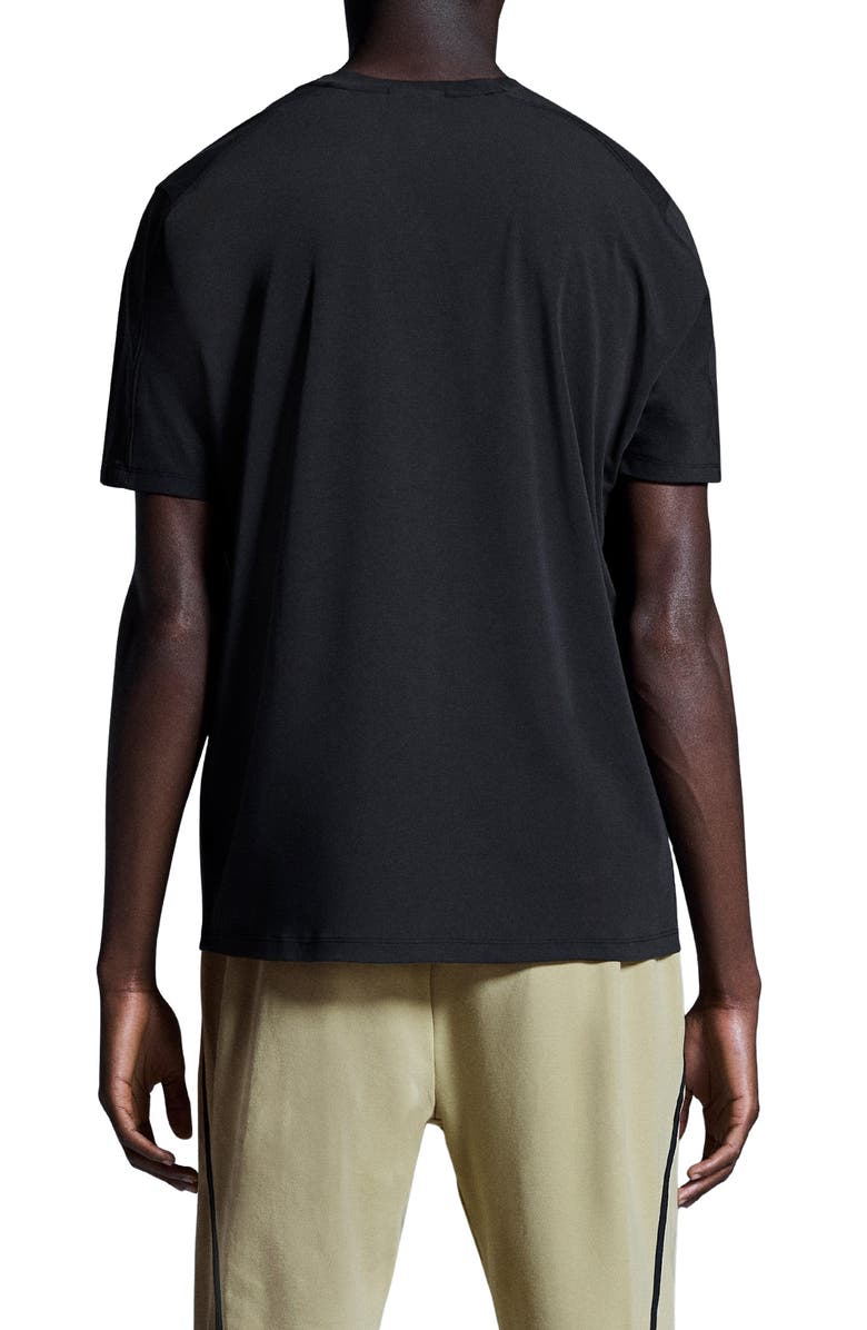 On Focus-T Performance Running T-Shirt, Alternate, color, Black