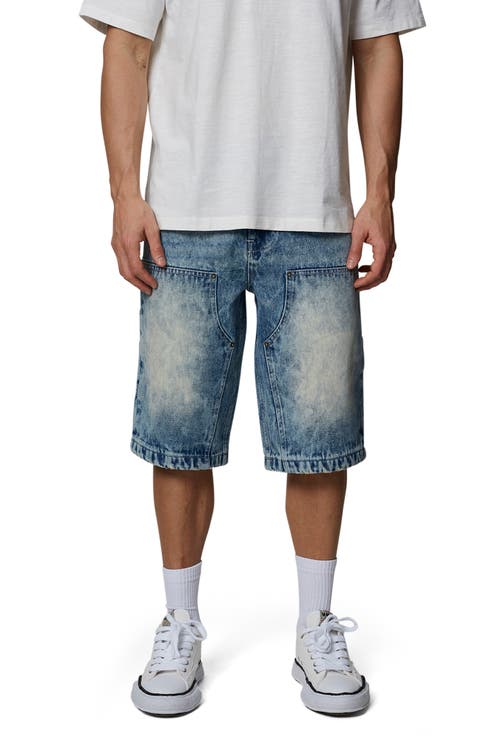 Carpenter Denim Shorts