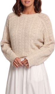 Petal & Pup Reece Pointelle Sweater
