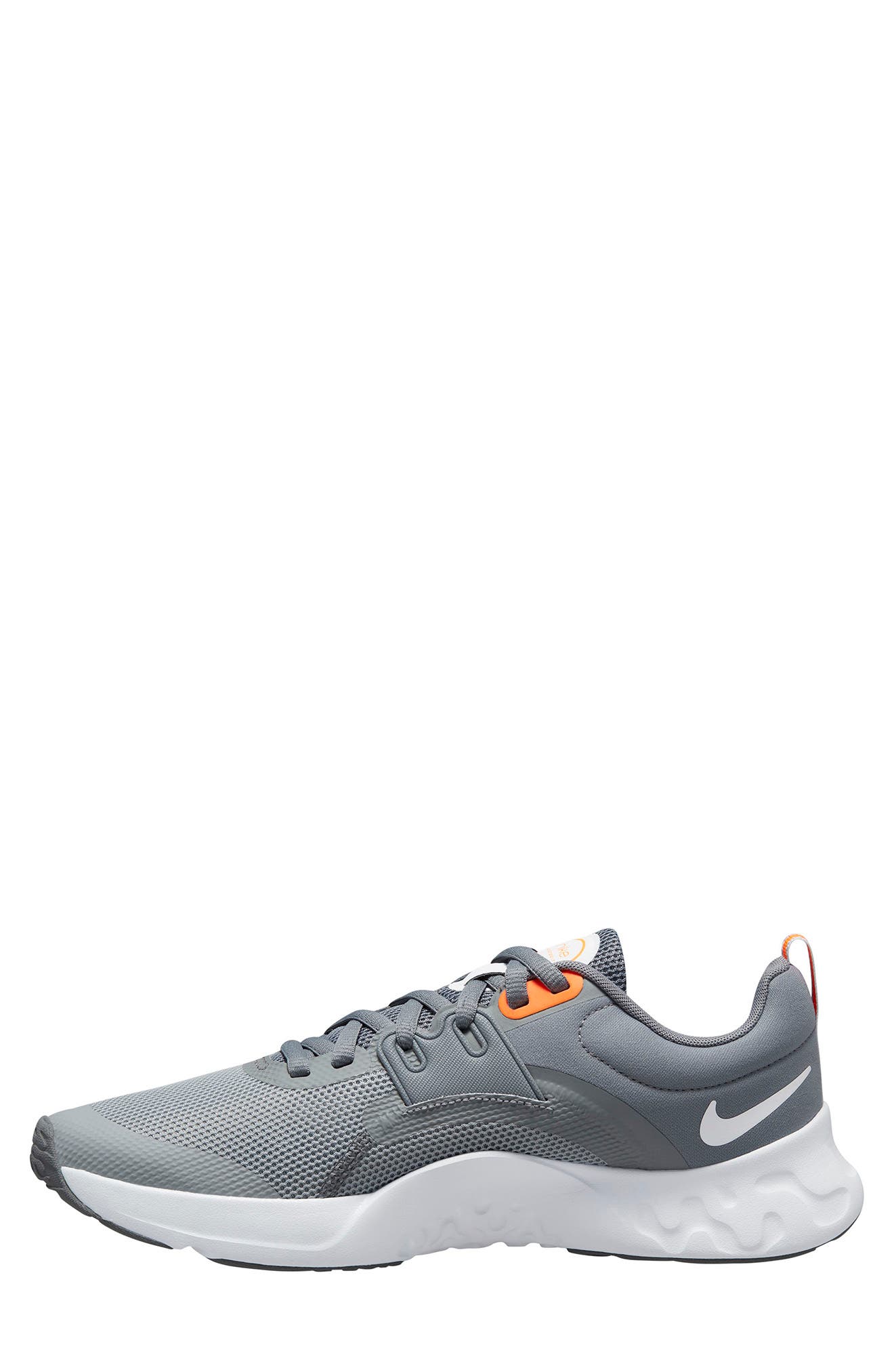 Renew Retaliation 3 Sneaker, Alternate, color, WOLF GREY/WHITE-COOL GREY