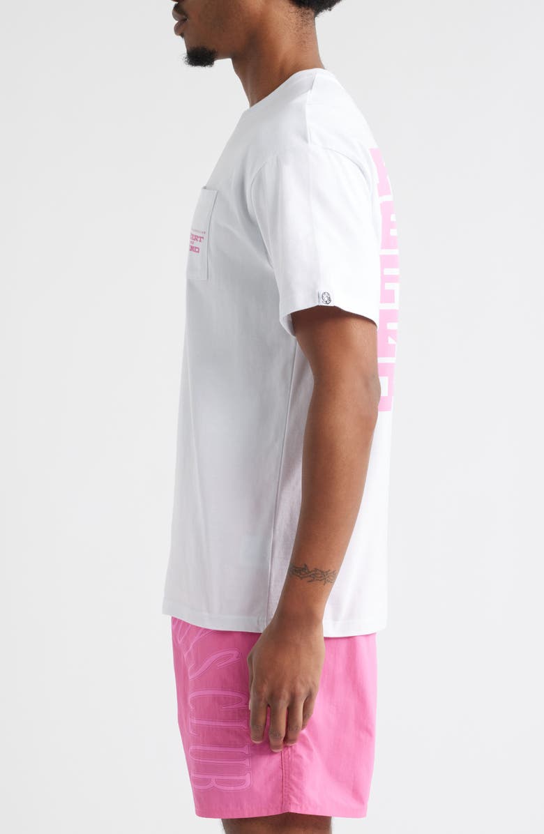 Billionaire Boys Club Heart Graphic T-Shirt, Alternate, color, White