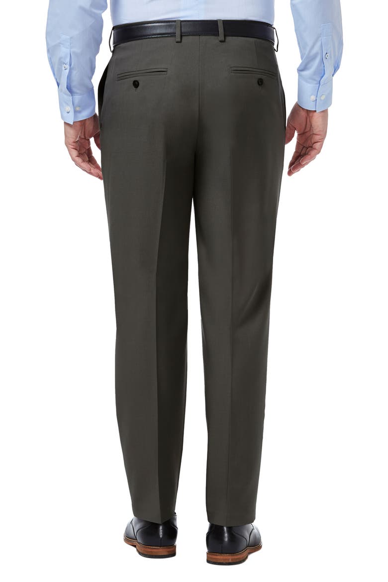 Premium Comfort Classic Fit Dress Pants, Alternate, color, CHARCOAL