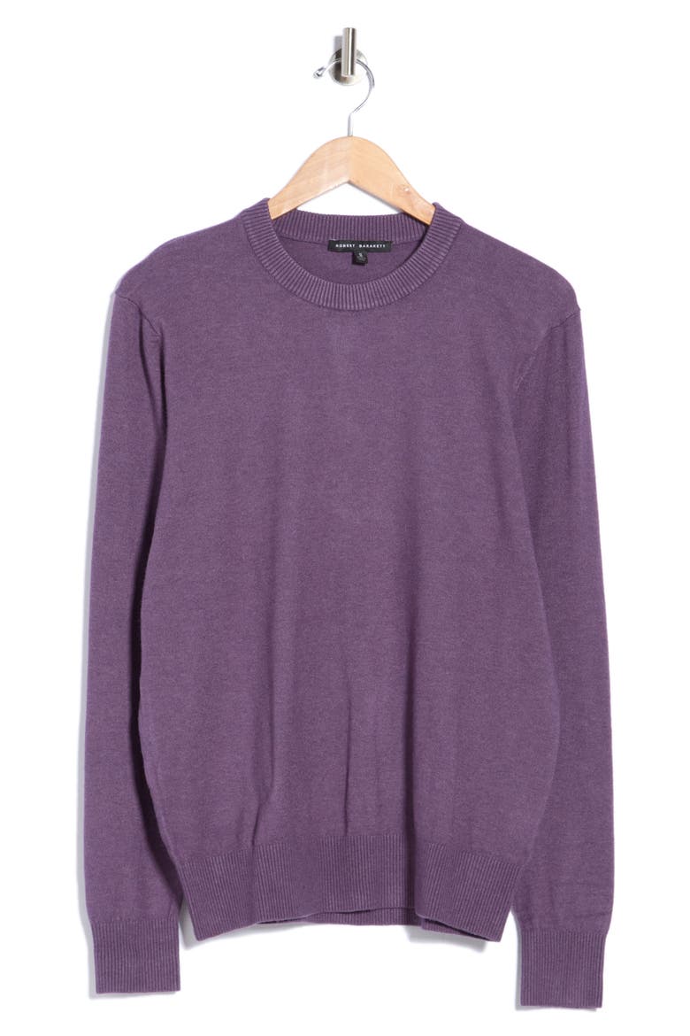 Daniel Crewneck Sweater, Main, color, PURPLE