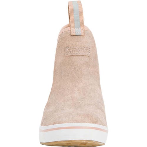 Xtratuf Leather Waterproof Deck Boot In Neutral