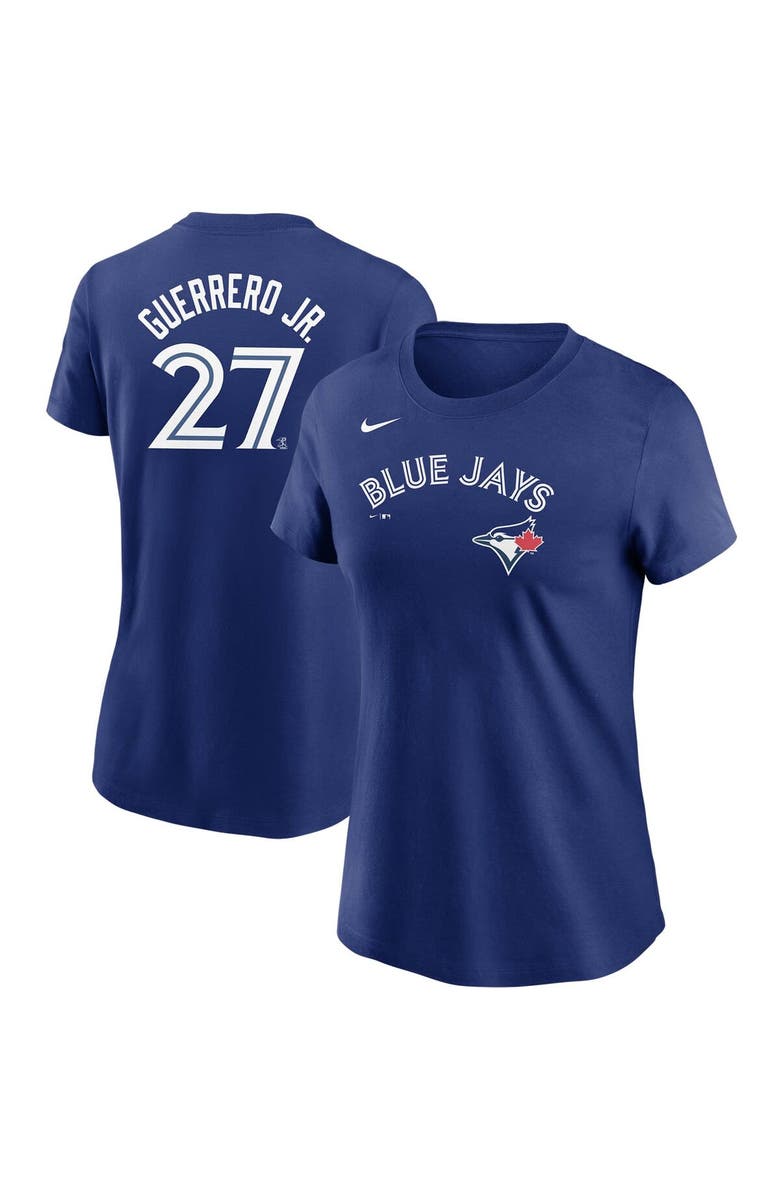 Nike Women's Nike Vladimir Guerrero Jr. Royal Toronto Blue Jays Name & Number T-Shirt, Main, color, Royal