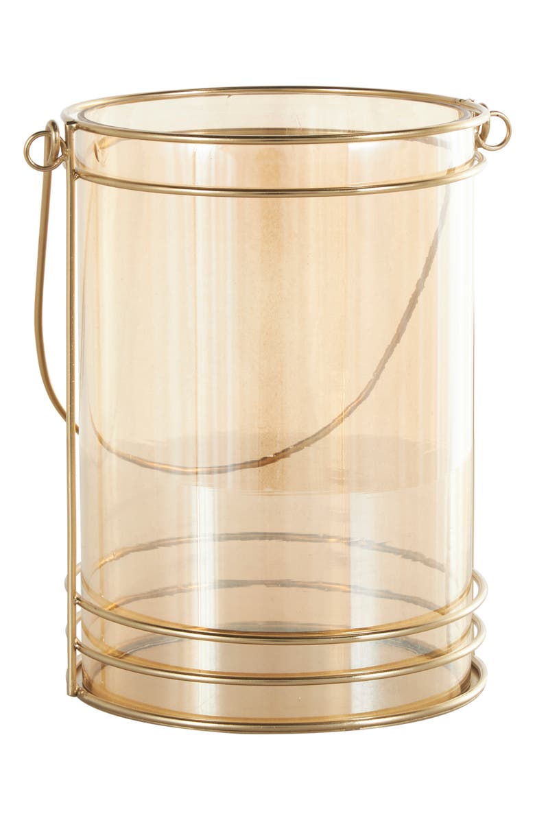 VIVIAN LUNE HOME Metal Candle Lantern, Alternate, color,