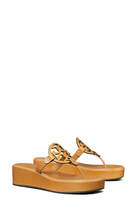 Miller Platform Wedge Thong Sandal (Women)
