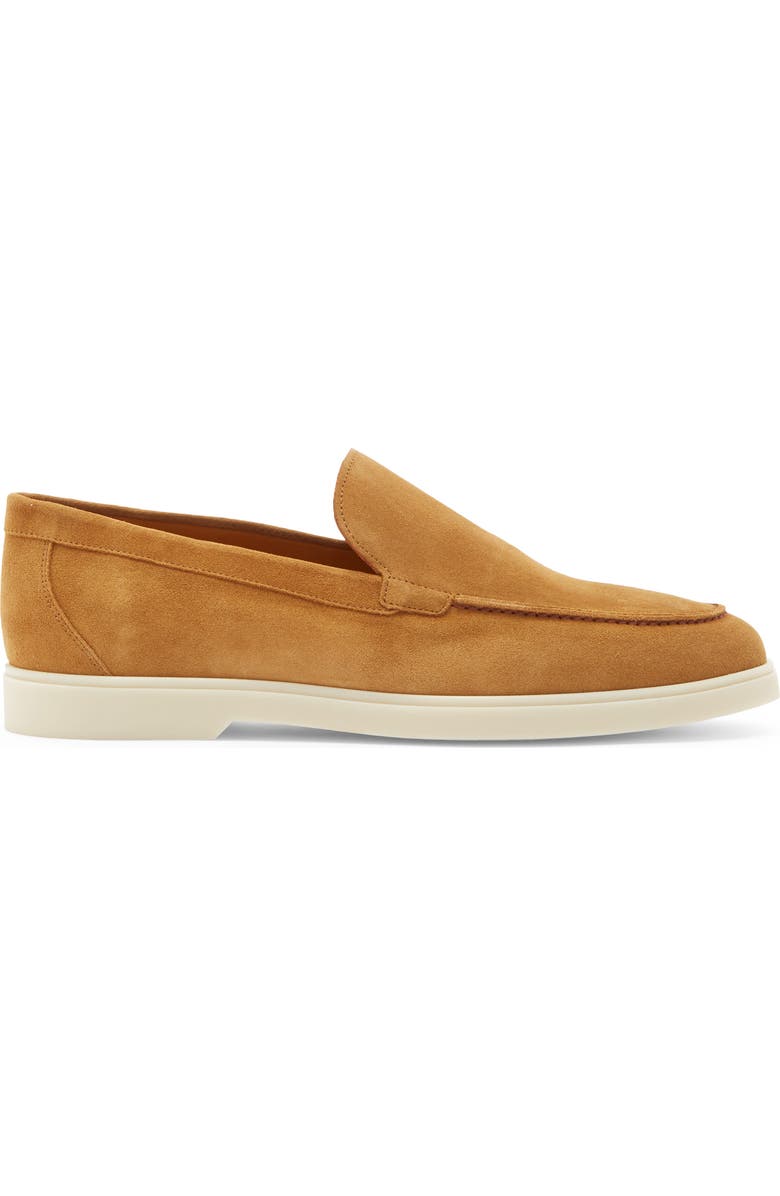 Magnanni Lobo Loafer, Alternate, color, Cognac