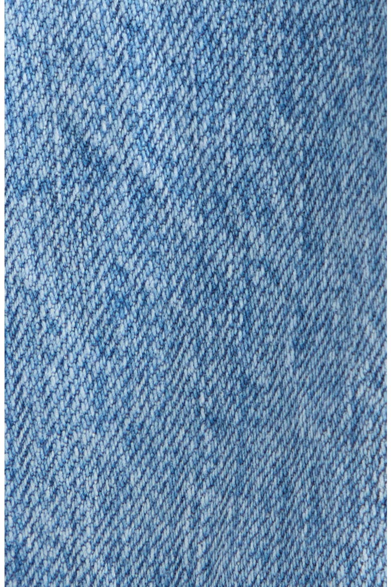 Backstrap Straight Leg Selvedge Denim Jeans, Alternate, color, LIGHT BLUE