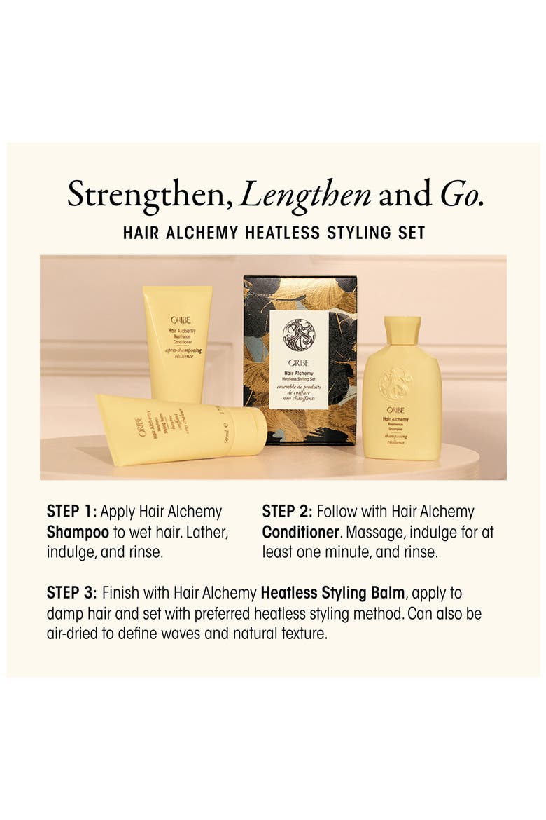 Hair Alchemy Heatless Styling Set $65 Value, Alternate, color, NO COLOR