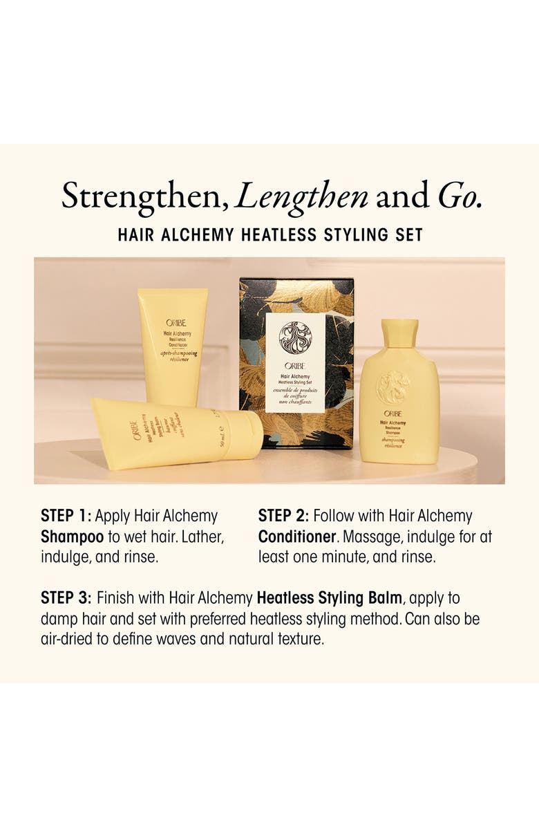 Oribe Hair Alchemy Heatless Styling Set $65 Value, Alternate, color,
