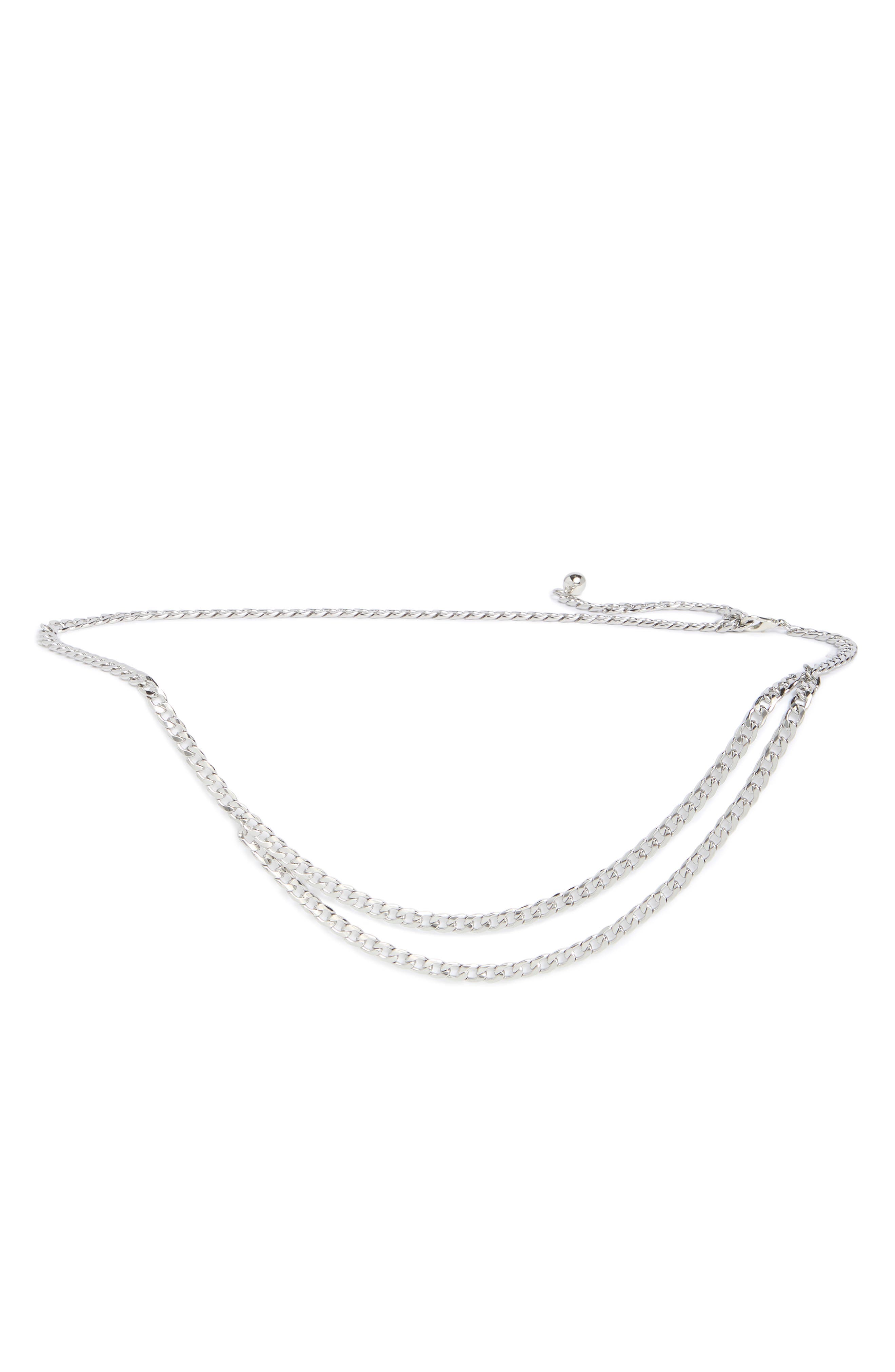 Linea Pelle Drape Waist Chain