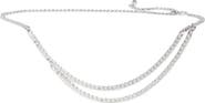 Linea Pelle Drape Waist Chain