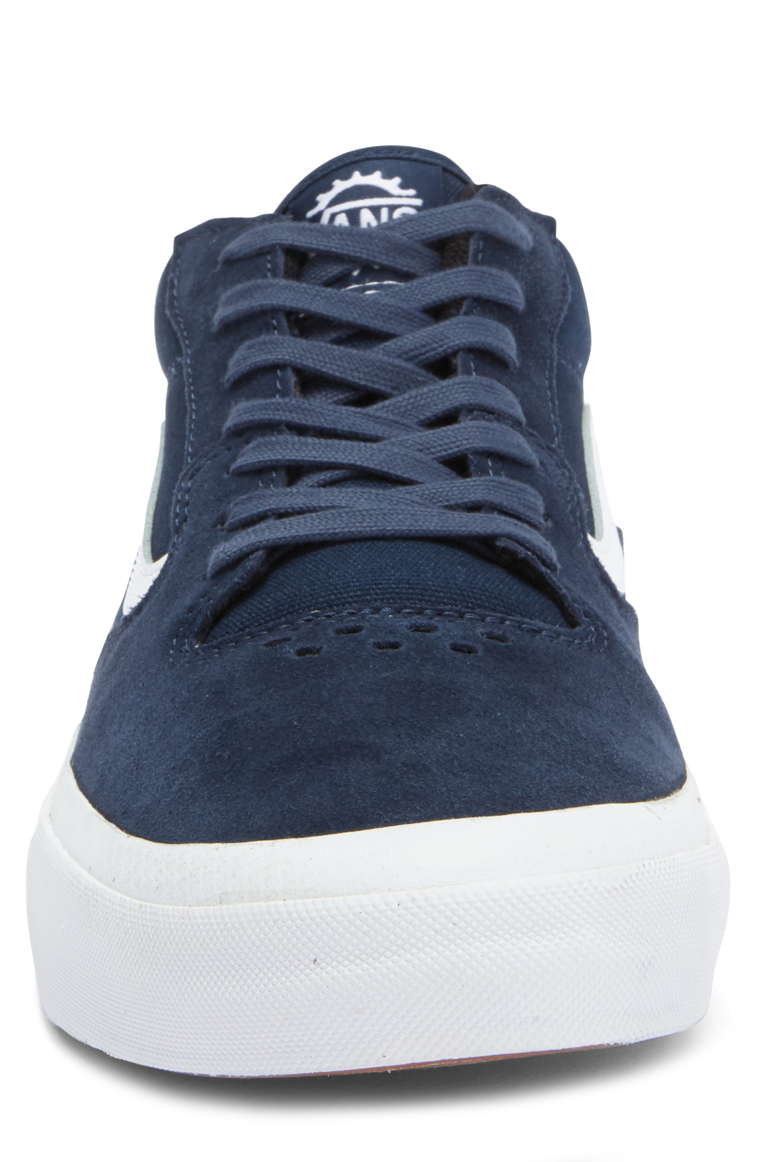 Vans BMX Style 114 Sneaker, Alternate, color, Navy/ White