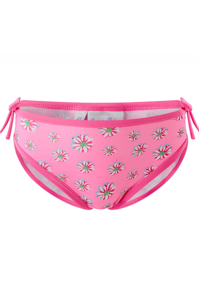 Rachel Riley Daisy Floral Bikini, Alternate, color, Pink