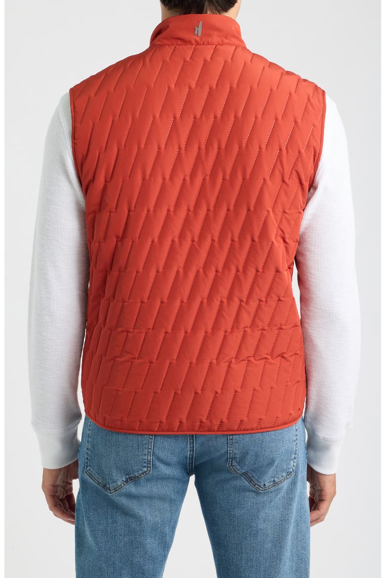 Belfry Quilted Vest, Alternate, color, ROSSA