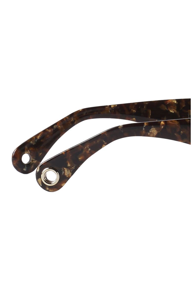 Logo Sunglasses, Alternate, color, GOLD/BROWN