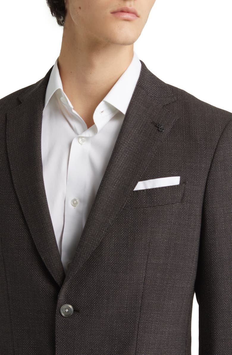 BOSS Hutson Virgin Wool Blend Sport Coat, Alternate, color, 