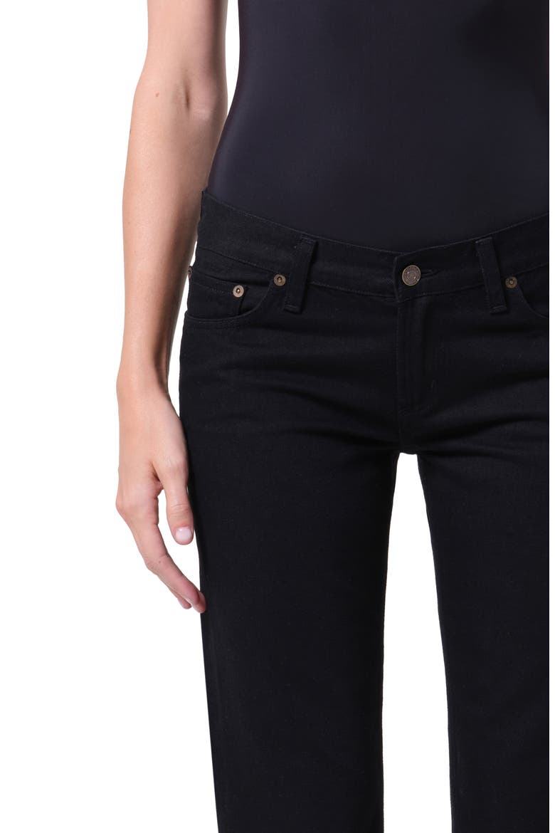 Low Rise Bootcut Jeans, Alternate, color, COVER