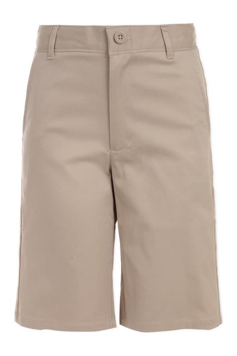 Hunter Twill Uniform Short (Big Boys)