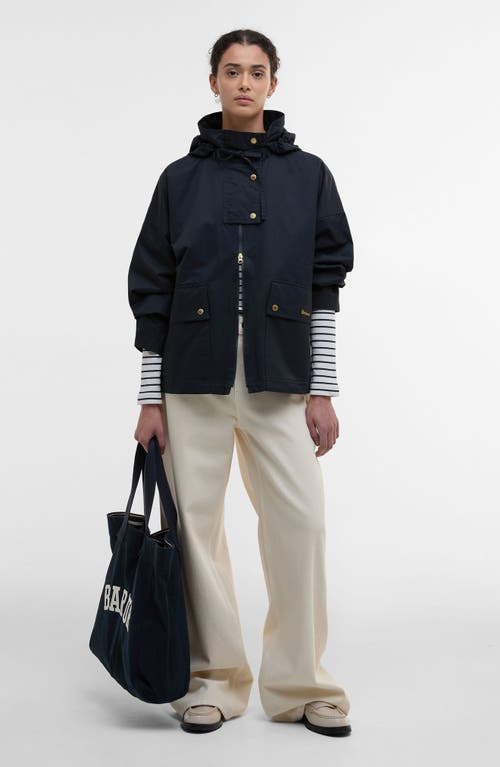 Barbour Cecile Showerproof Hooded Jacket