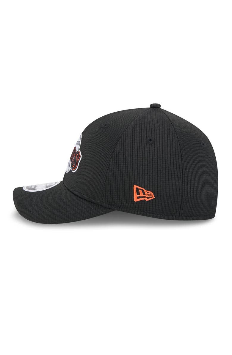 New Era Men's New Era Black San Francisco Giants 2025 Batting Practice 9FORTY M-Crown Adjustable Hat, Alternate, color,
