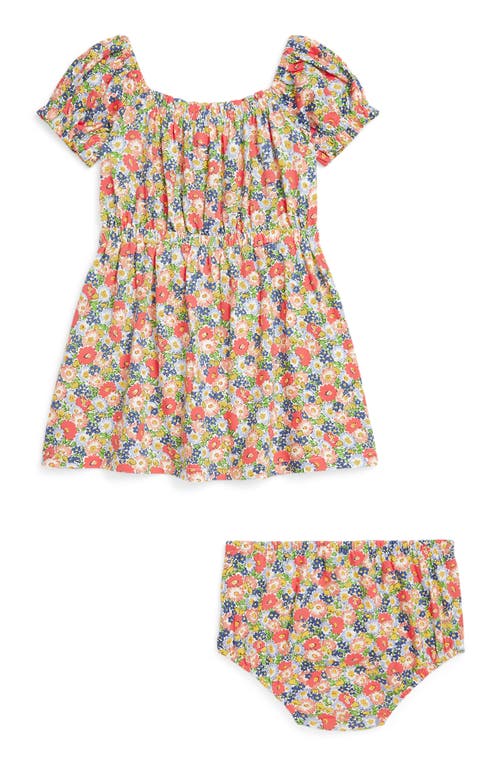Polo Ralph Lauren Baby Floral Cotton Jersey Dress In Witherspoon Floral