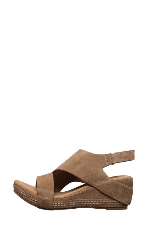 Antelope Dotty Slingback Sandal In Taupe