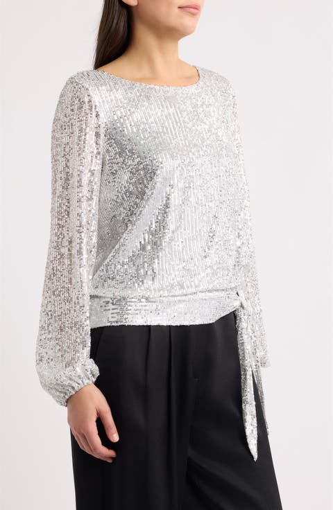 Sequin Top