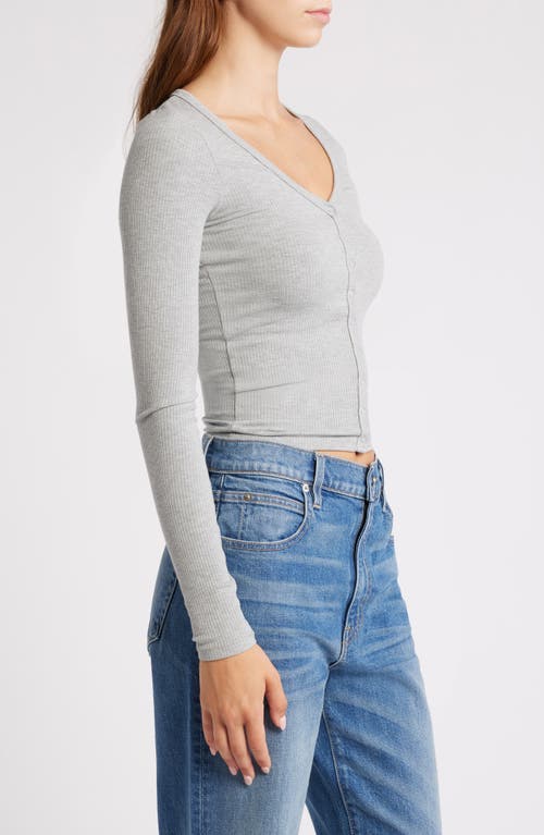 Florence By Mills Snap Baby Rib Cardigan