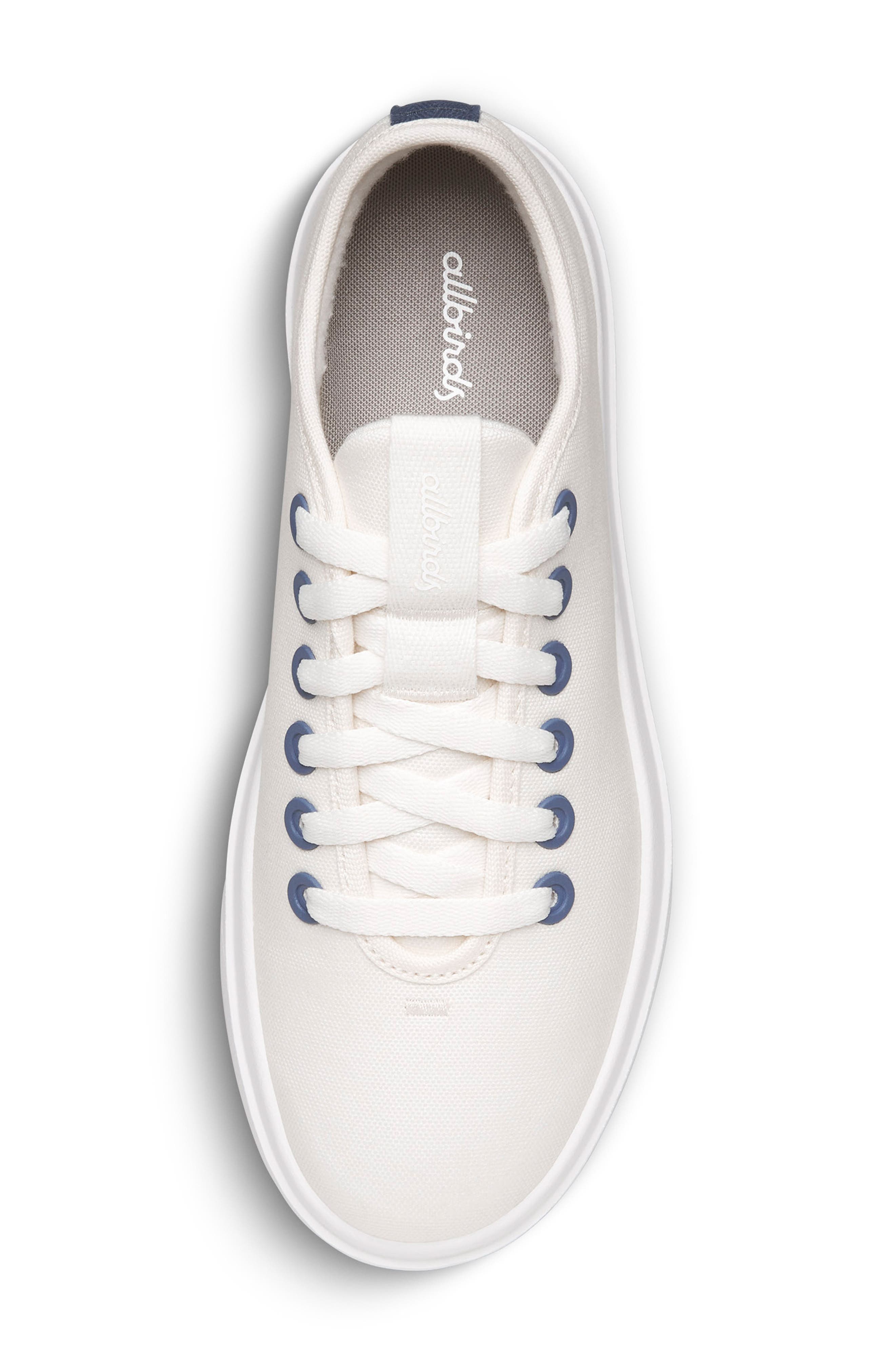 Allbirds Canvas Piper Sneaker, Alternate, color, Natural White/ Hanami Night