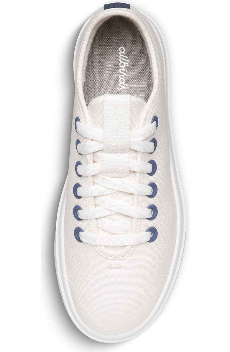 Allbirds Canvas Piper Sneaker, Alternate, color, Natural White/ Hanami Night